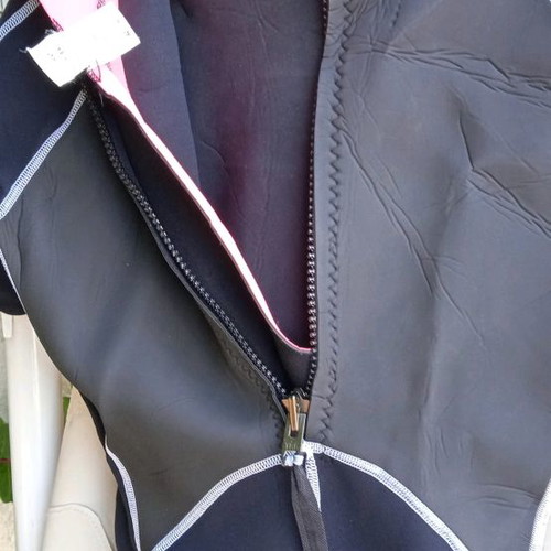 Neoprene wetsuit for water skiing used