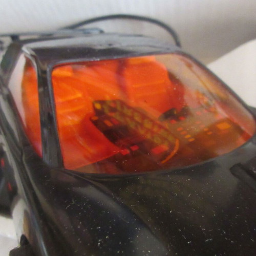 Knight Rider KITT Plastic Battery Car with Box Lyra 80s new