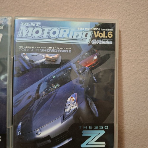 3 Best Motoring collectible car DVDs like new