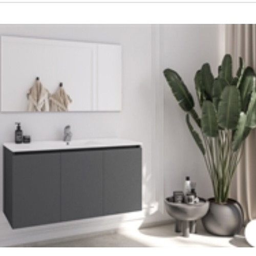 Bathroom mirror new with mechanism slots