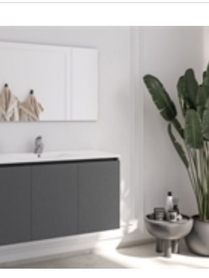 Bathroom mirror new with mechanism slots