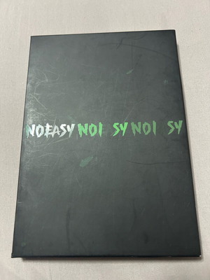 No Easy Stray Kids Standard Version CD used with photobook and lyrics book