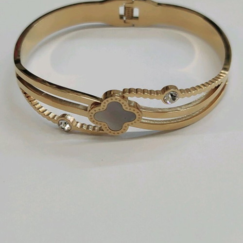Bracelet cuff new stainless steel gold color