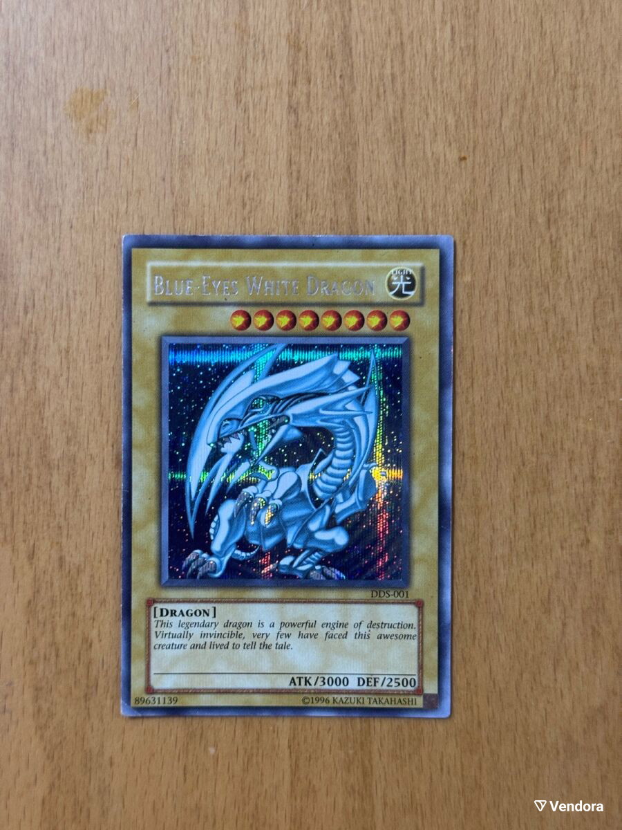 Blue-Eyes White Dragon DDS-001 used - 999,99 - Vendora.cy Blue-Eyes White Dragon DDS-001 used - 999,99 - Vendora.cy
