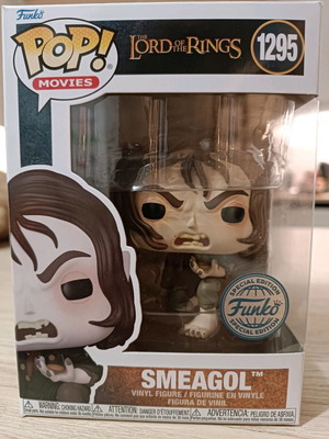 Funko Pop Smeagol 1295 ολοκαίνουριο