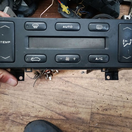 Peugeot 406 climate control panel used, 1995-2004, 96 482 616 XT