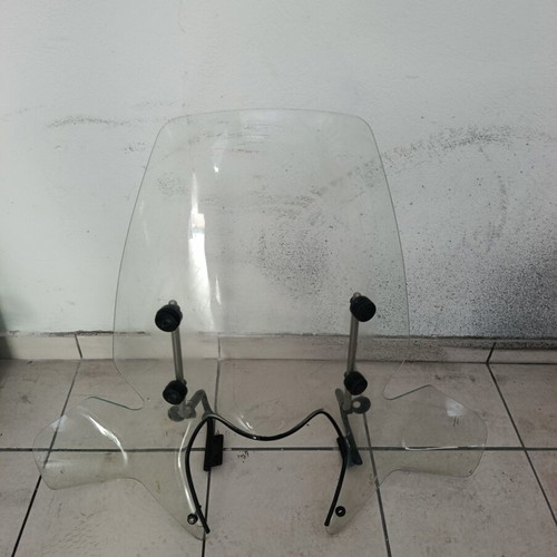 Aprilia windscreen used, 70 cm height and 80 cm width