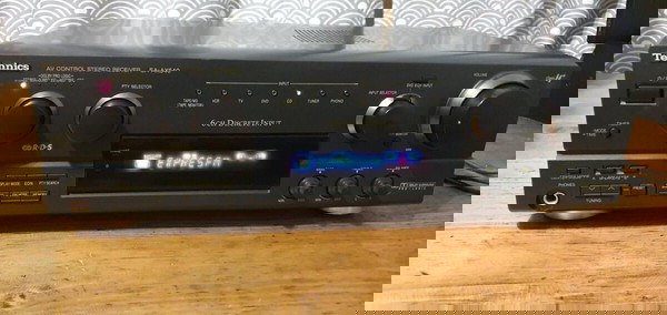 ΡΑΔΙΟΕΝΙΣΧΥΤΗΣ TECHNICS SA-AX540