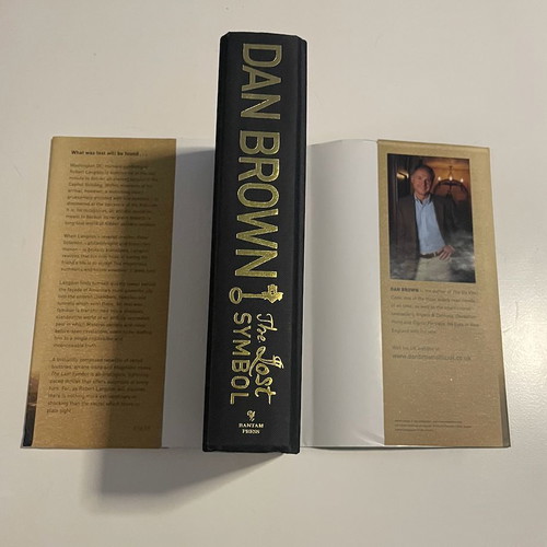 The Lost Symbol hardcover book by Dan Brown