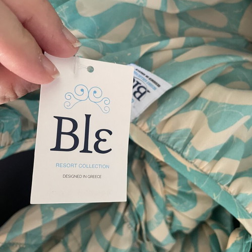 Ble Resort Collection dress new with tags, summer island style
