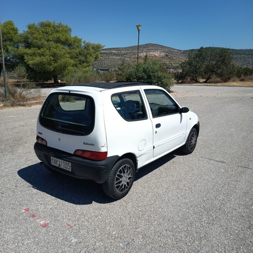 Fiat Seicento 2000 used, 104000 km, manual, petrol, compact car