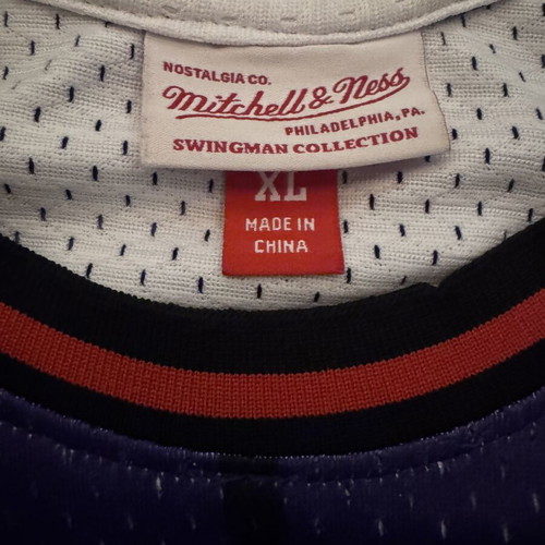 Mitchell & Ness Toronto Raptors Vince Carter Jersey XL like new