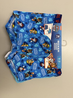 Nickelodeon Paw Patrol παιδικά μποξεράκια για αγόρια, σετ 3 τεμαχίων