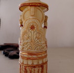 Laxmi marble statue like new