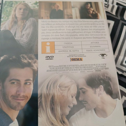 Proof DVD like new, social drama with subtitles