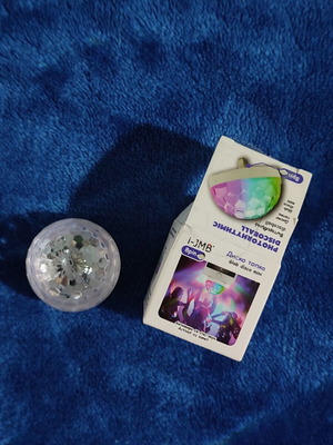 Photorhythmic Discoball 8 pin για iPhone καινούργιο
