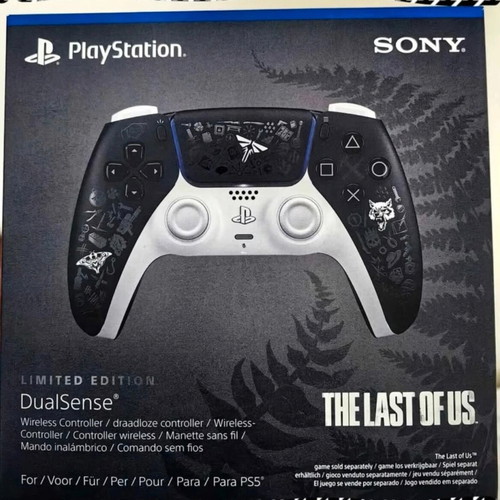Dualsense The Last of Us Limited Edition new for PlayStation 5