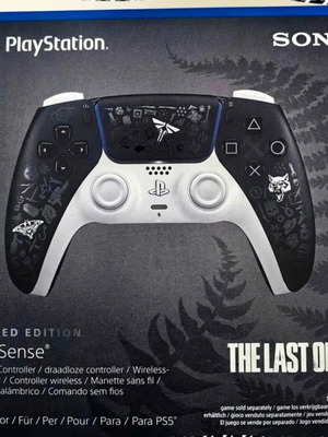 Dualsense The Last of Us Limited Edition new for PlayStation 5