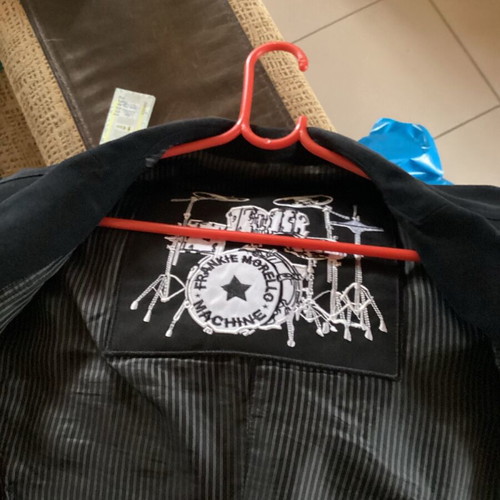 Frankie Morello jacket collectible like new, size L, black