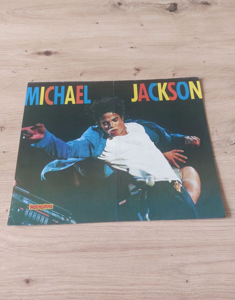Michael Jackson - 2 Unlimited poster used… - € 3,00 - Vendora.cy
