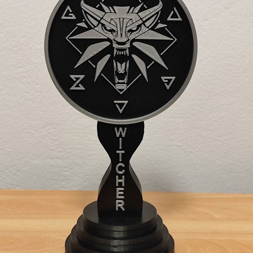 Witcher headset stand new, 3D printed