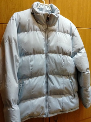 Unisex Teen Jacket new, size 16, turquoise