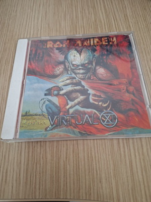 Iron Maiden Virtual XI CD, metal