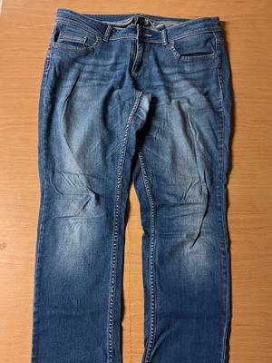 Γυναικείο τζιν Benetton W33 μπλε σαν καινούργιο