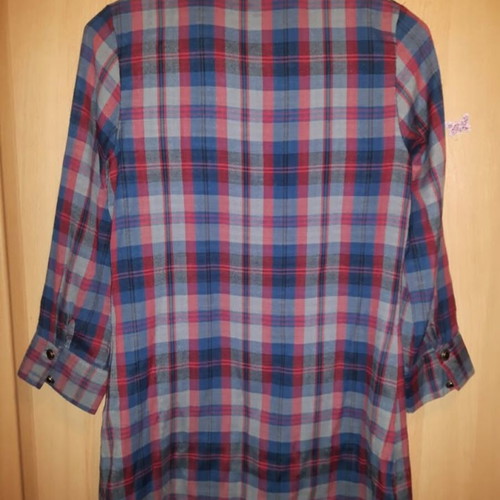Bill Cost checked shirt dress new, size S