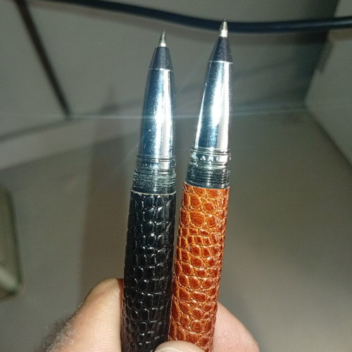 Montblanc Boheme leather pen