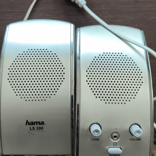 Hama LS 200 PC speakers used