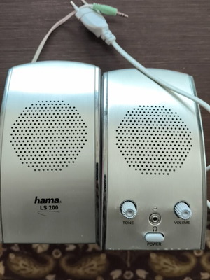 Hama LS 200 PC speakers used