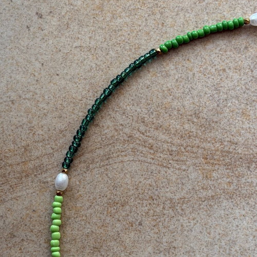 Set of 3 beaded necklaces