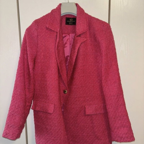 Fuchsia jacket like new, size XL with lining