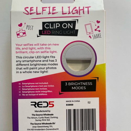 Mobile Selfie Light new