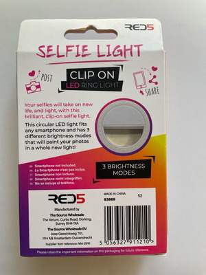 Mobile Selfie Light new