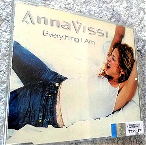 Anna Vissi "Everything I Am" CD-Single