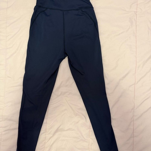 Stradivarius leggings dark blue, size extra small, like new