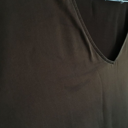 Hallhuber Donna elegant blouse like new, size L 40 12, brown