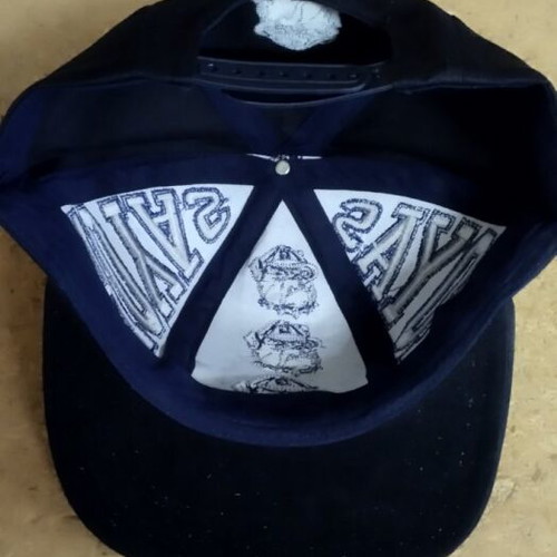 NBA Hoyas hat new jockey with adjustable snapback