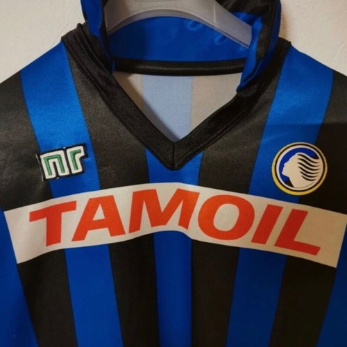 Caniggia Atalanta Ennerre 1989–1990 football jersey shirt medium like new