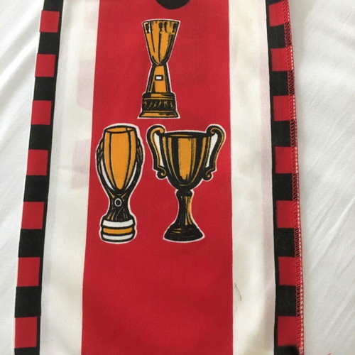 AC Milan scarf new collectible double-sided