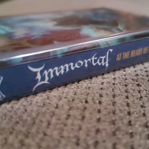 Immortal At The Heart Of The Winter cassette like new, metal