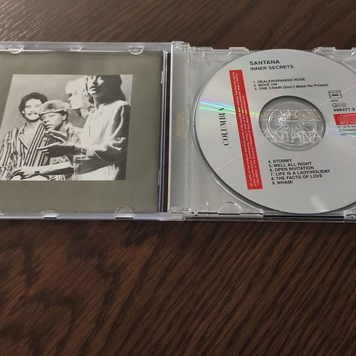 Santana Inner Secrets CD like new, rock
