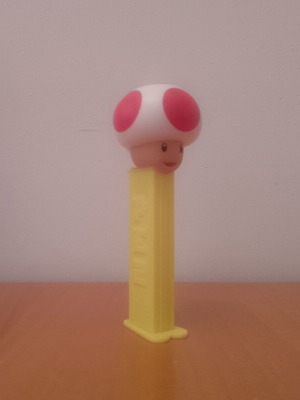 Pez Super Mario Toad σαν καινούργιο