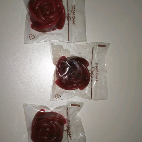 Handmade soaps new, pack of 9 pieces