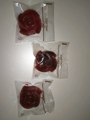 Handmade soaps new, pack of 9 pieces