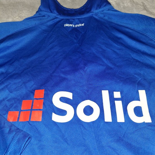 Men's Sarpsborg 08 football training top like new