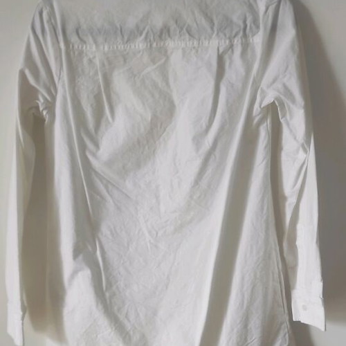 Michael Kors women's shirt dress white like new, size XS