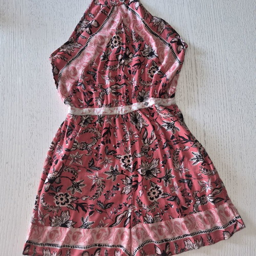 Superdry boho red salopette M used